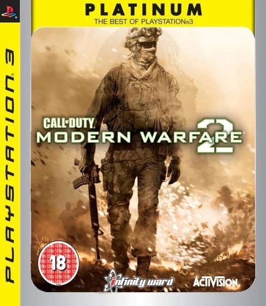 Activision Call Of Duty Modern Warfare 2 Platinum PS3 Playstation 3 Game